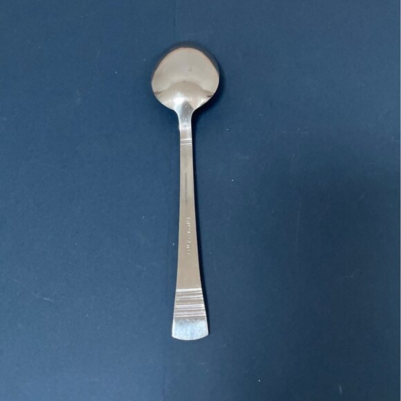 Vtg Pfaltzgraff Kensington Sapphire Bay Dinner Spoon Teaspoon Stainless Flatware - Picture 3 of 6